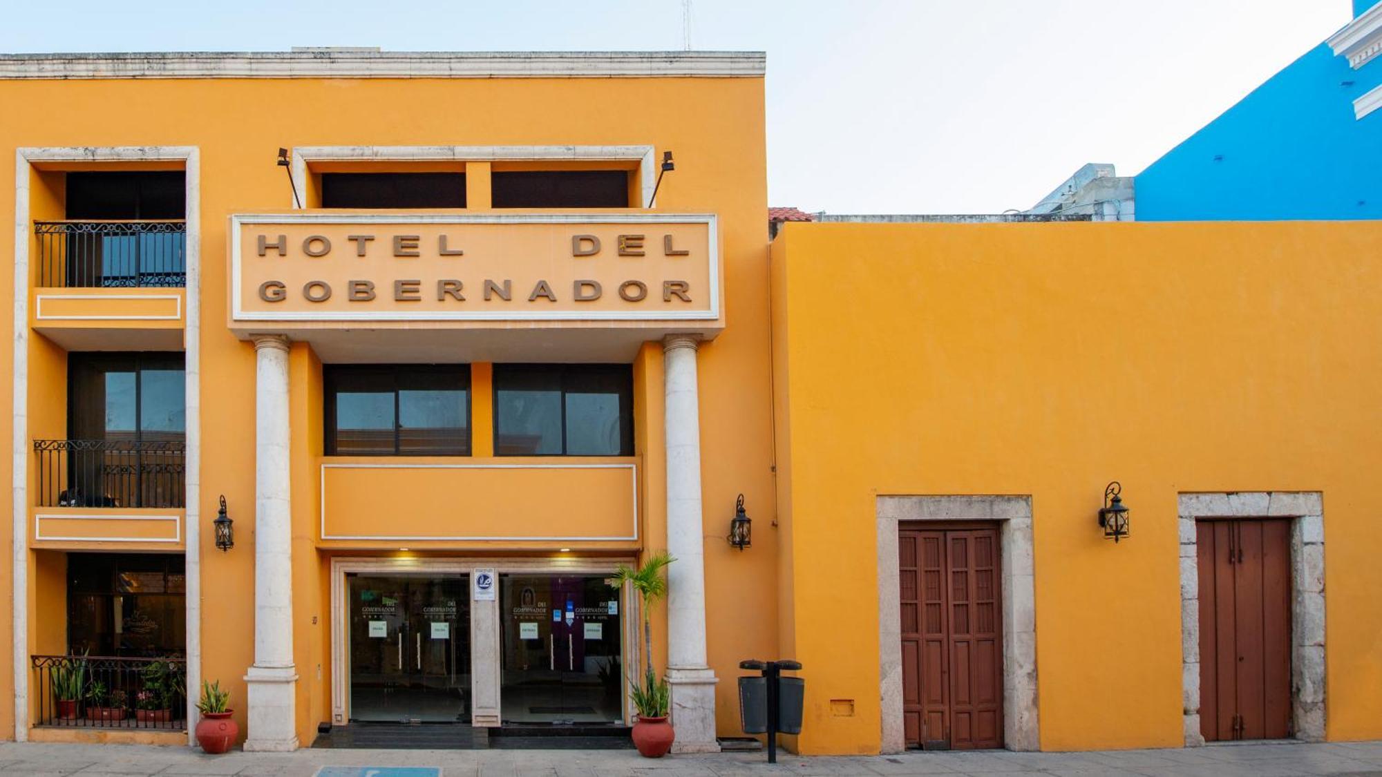 Hotel Del Gobernador Мерида Екстериор снимка
